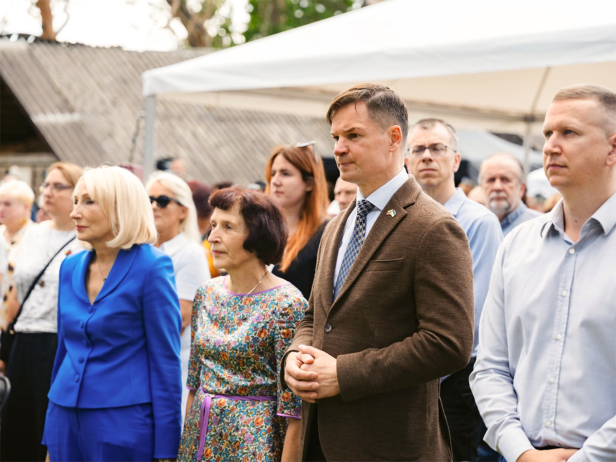 Partizanų muziejaus atidarymas