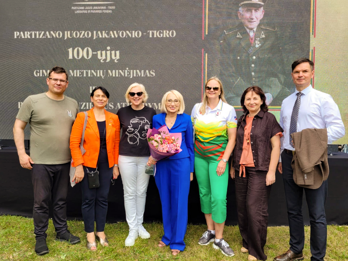 Partizanų muziejaus atidarymas