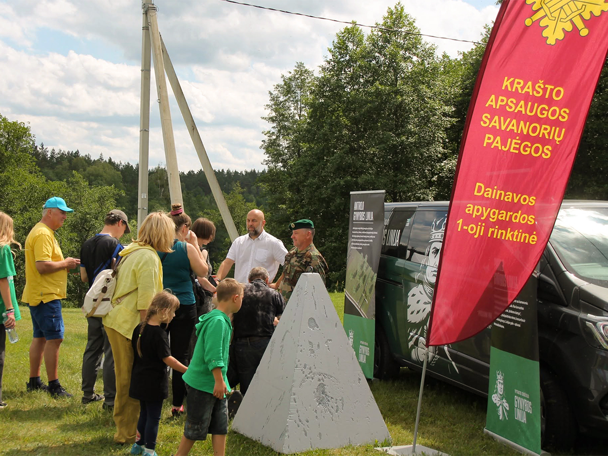 Partizanų muziejaus atidarymas
