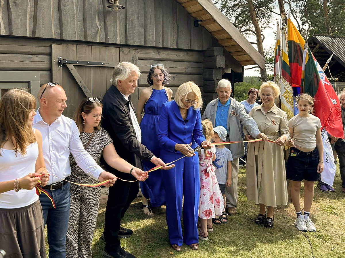 Partizanų muziejaus atidarymas