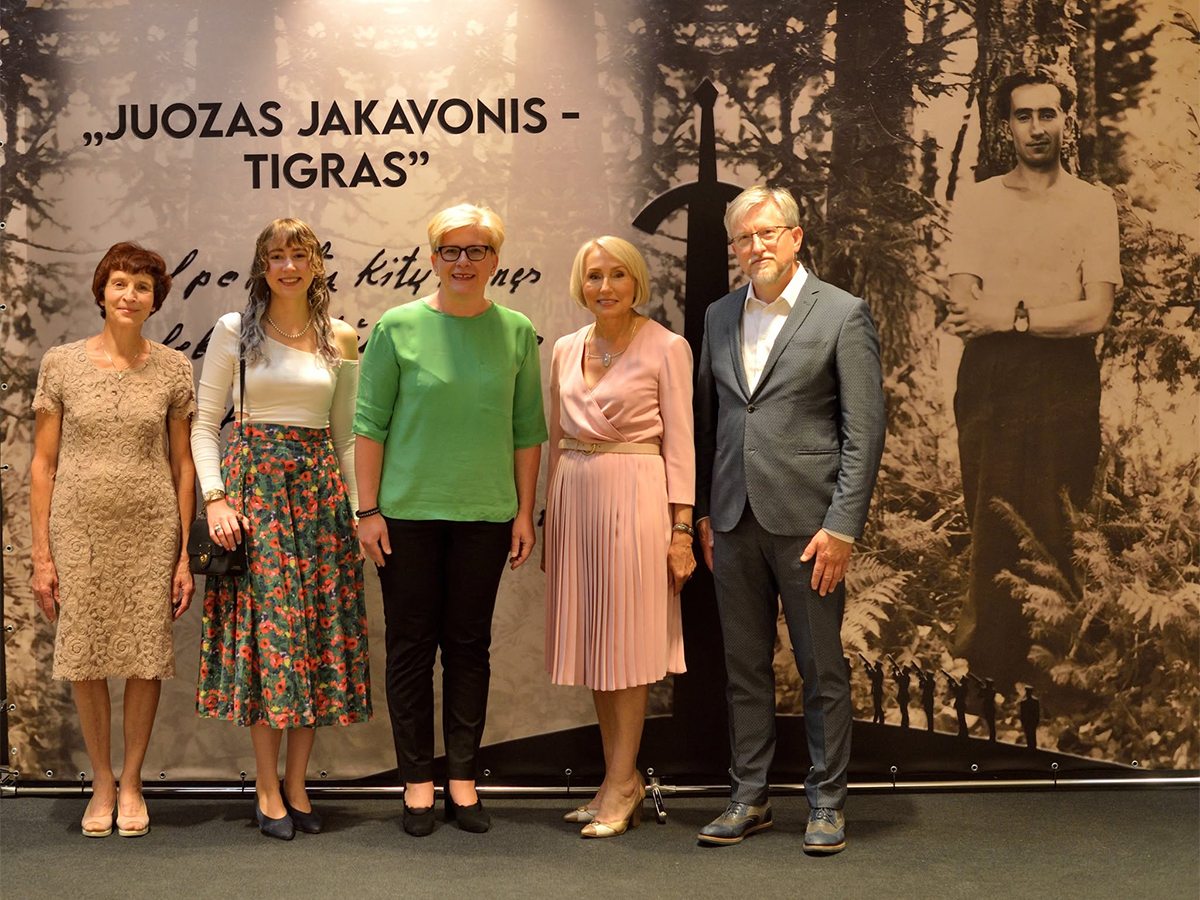 Dokumentinio filmo "Juozas Jakavonis - Tigras" premjeros