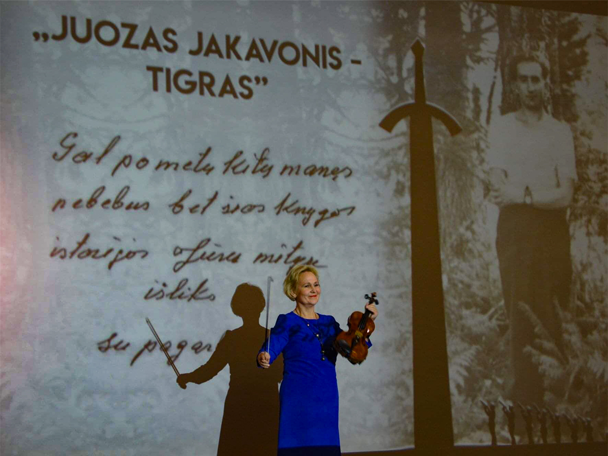 Dokumentinio filmo "Juozas Jakavonis - Tigras" premjeros