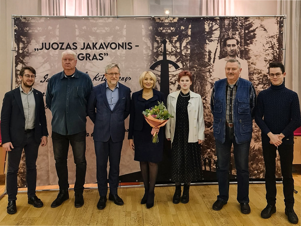 Dokumentinio filmo "Juozas Jakavonis - Tigras" premjeros