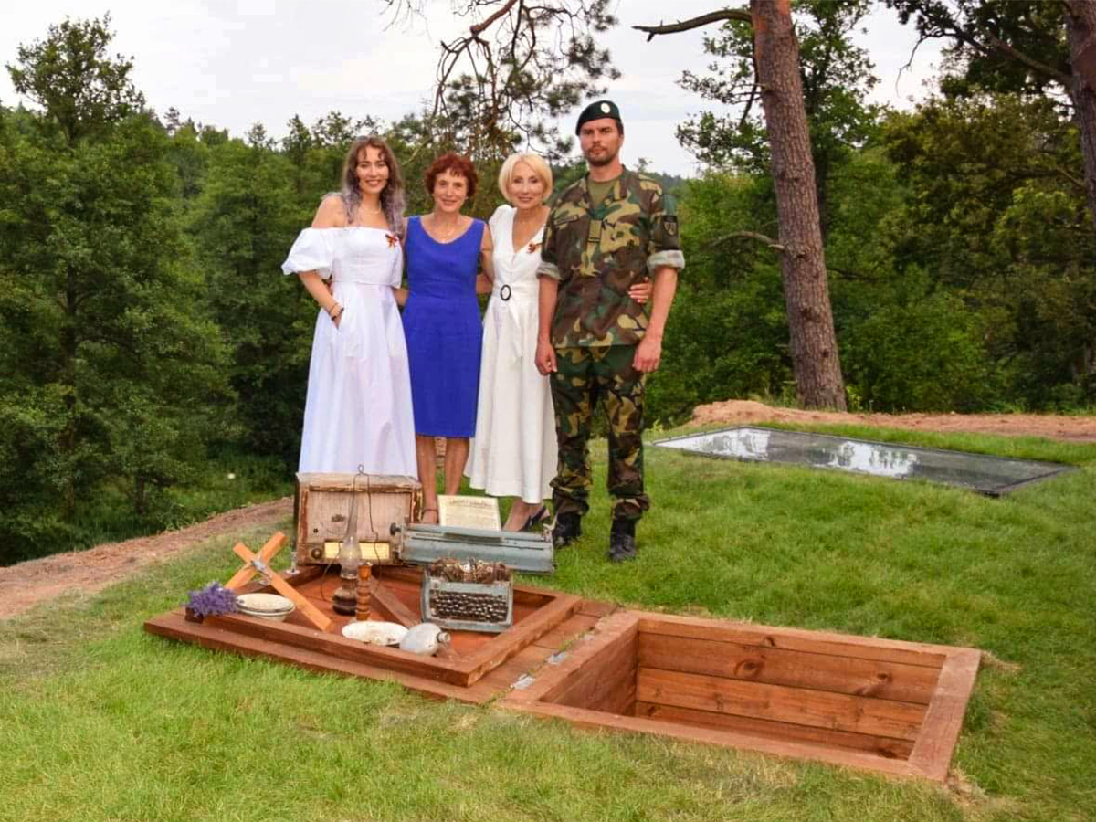 Renovuotos Partizanų vadavietės atidarymas