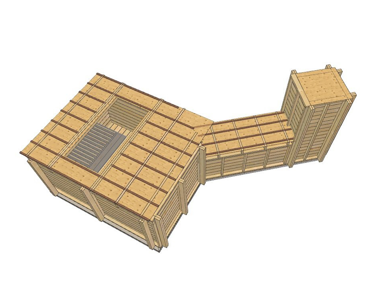 Partizanų vadavietės renovacija