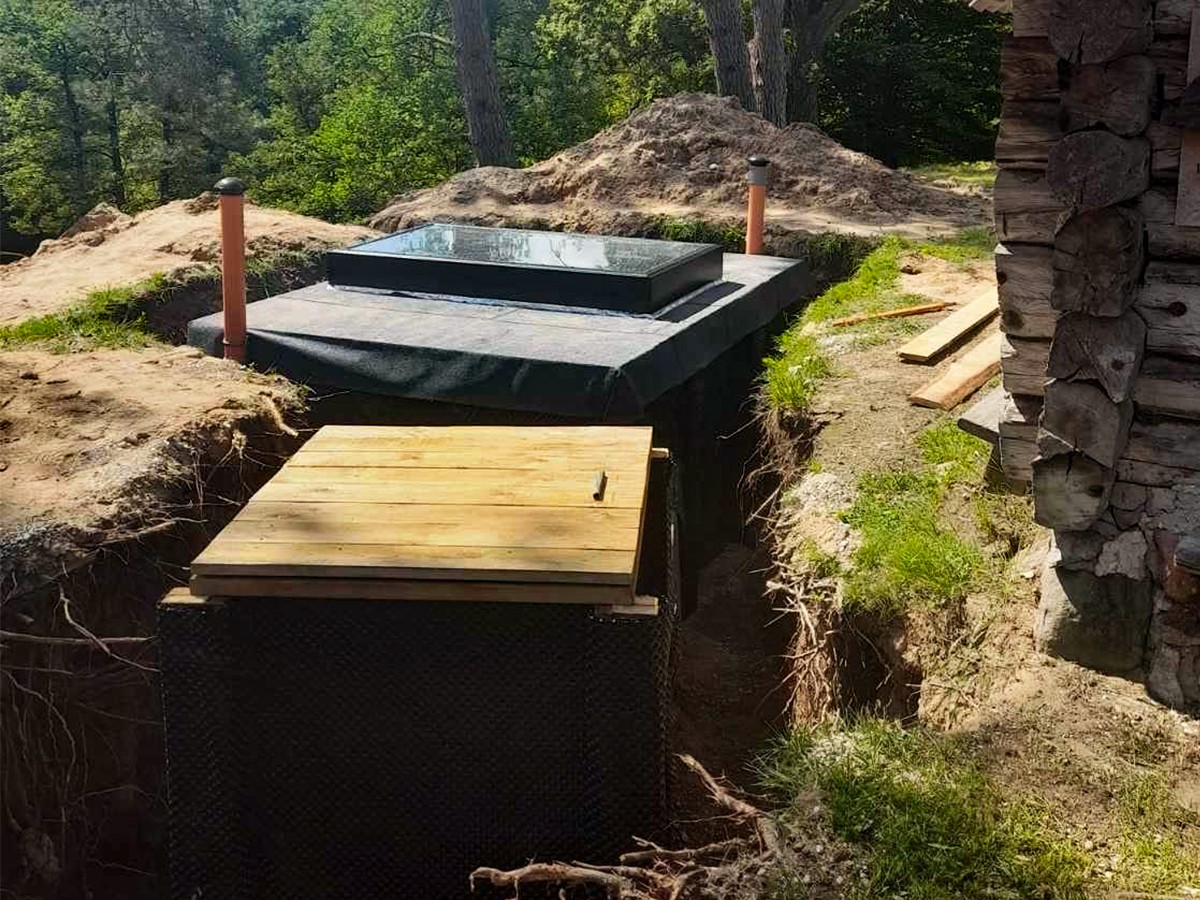 Partizanų vadavietės renovacija
