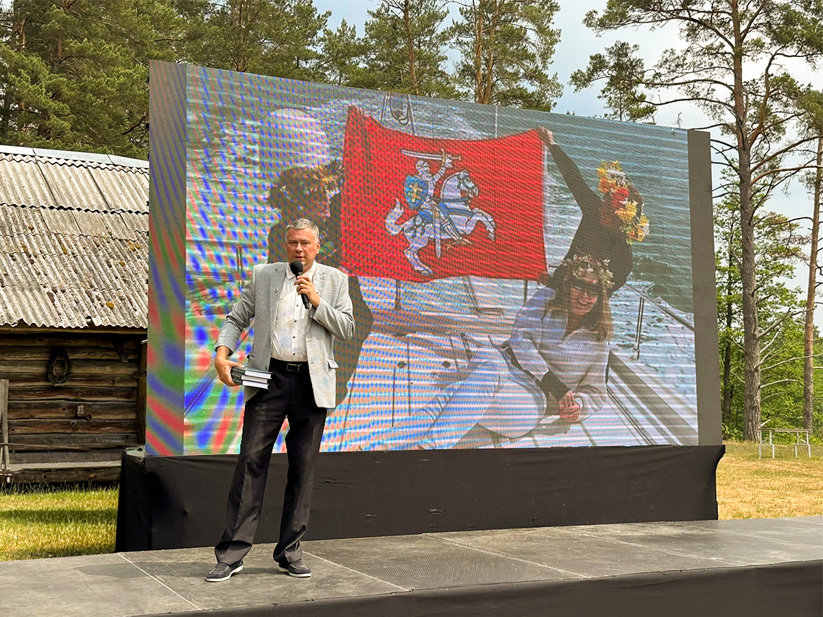 „Gyvosios istorijos savaitgalyje Kasčiūnuose“