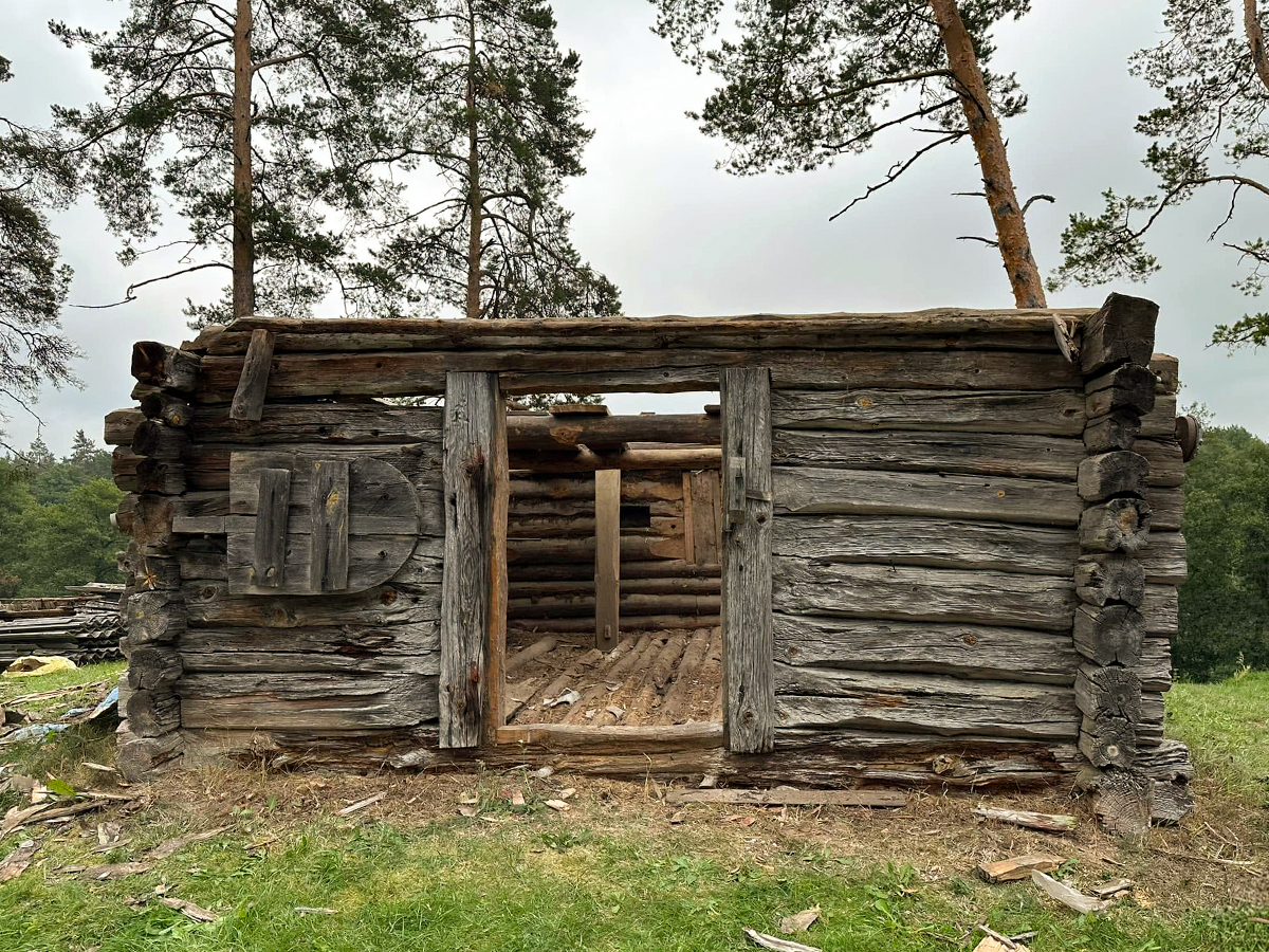 Partizanų muziejaus statymas