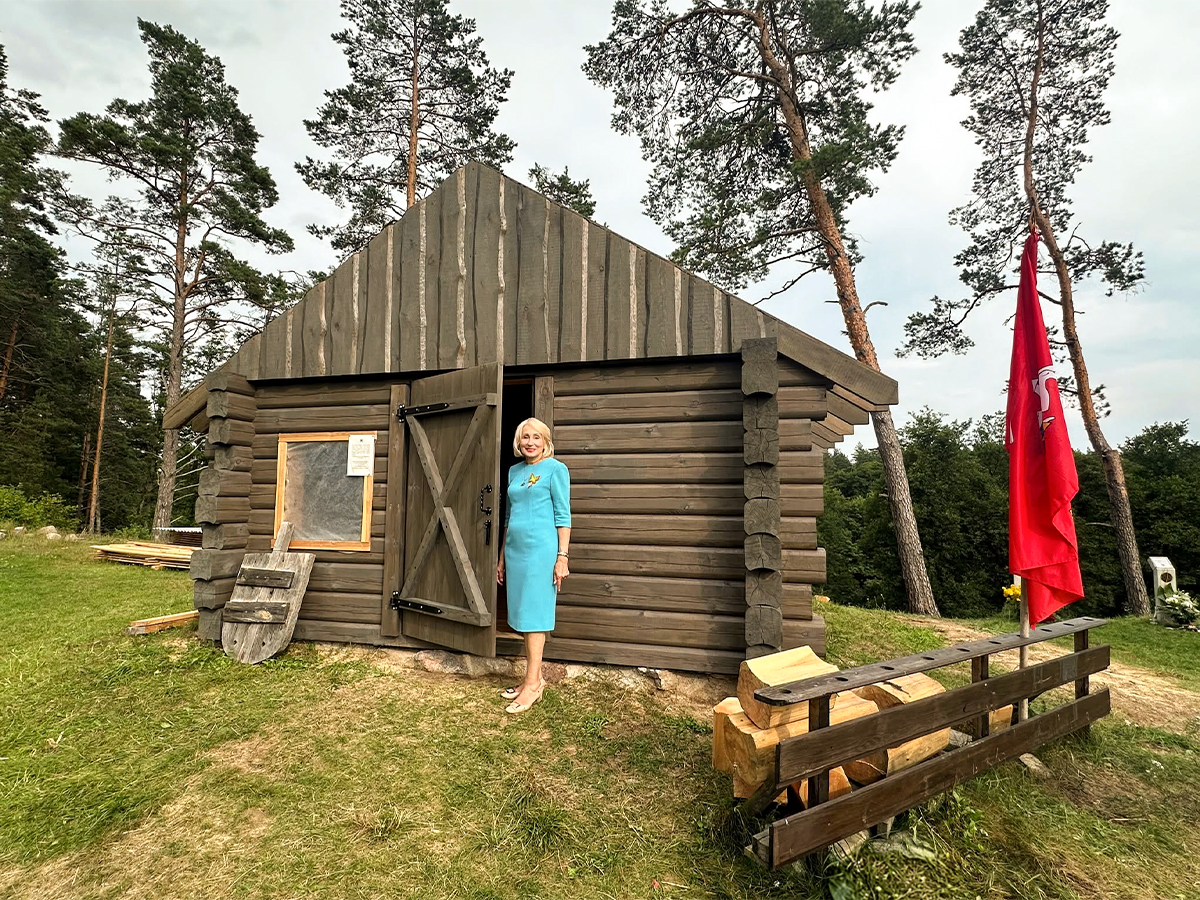Partizanų muziejaus statymas